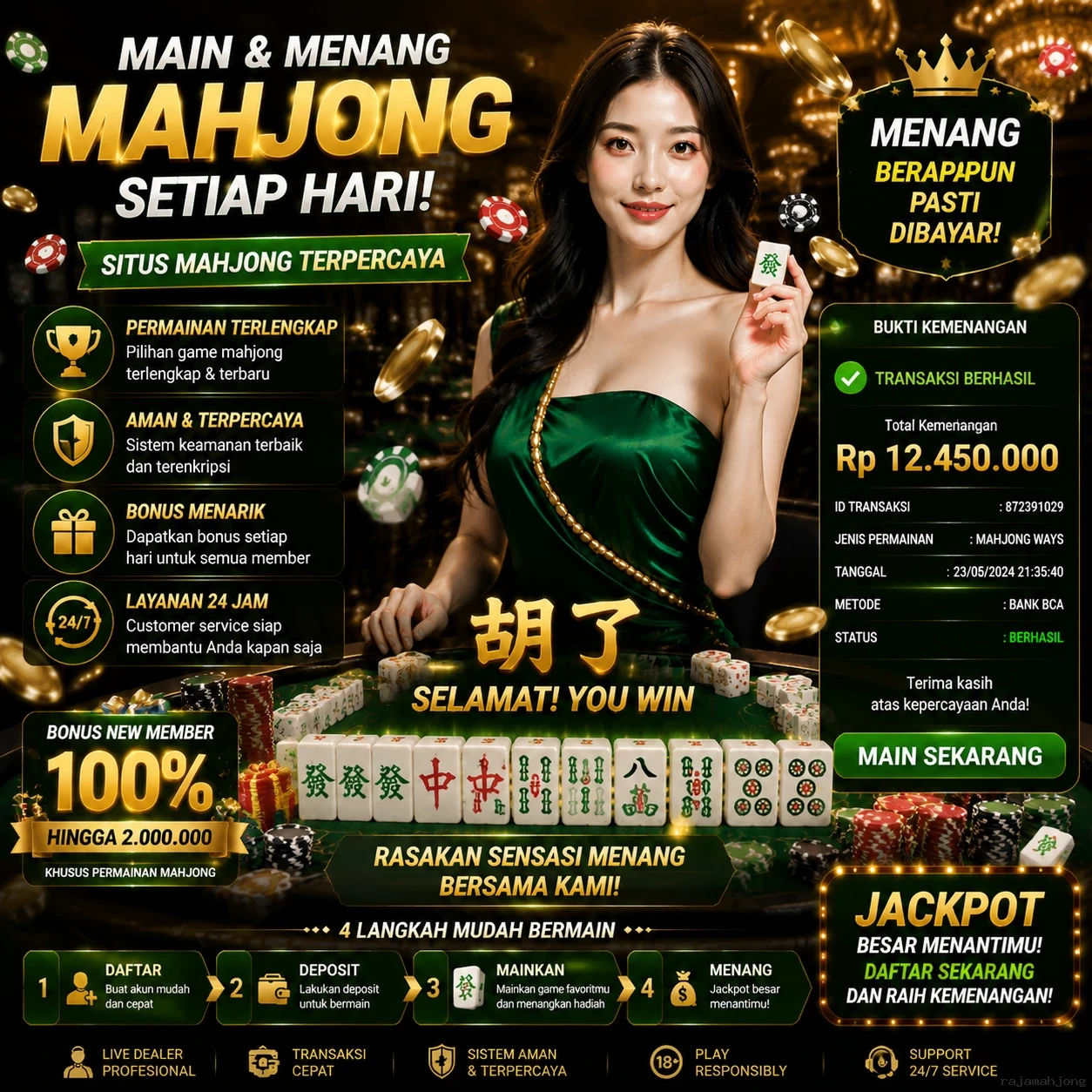 rajamahjong Unduh