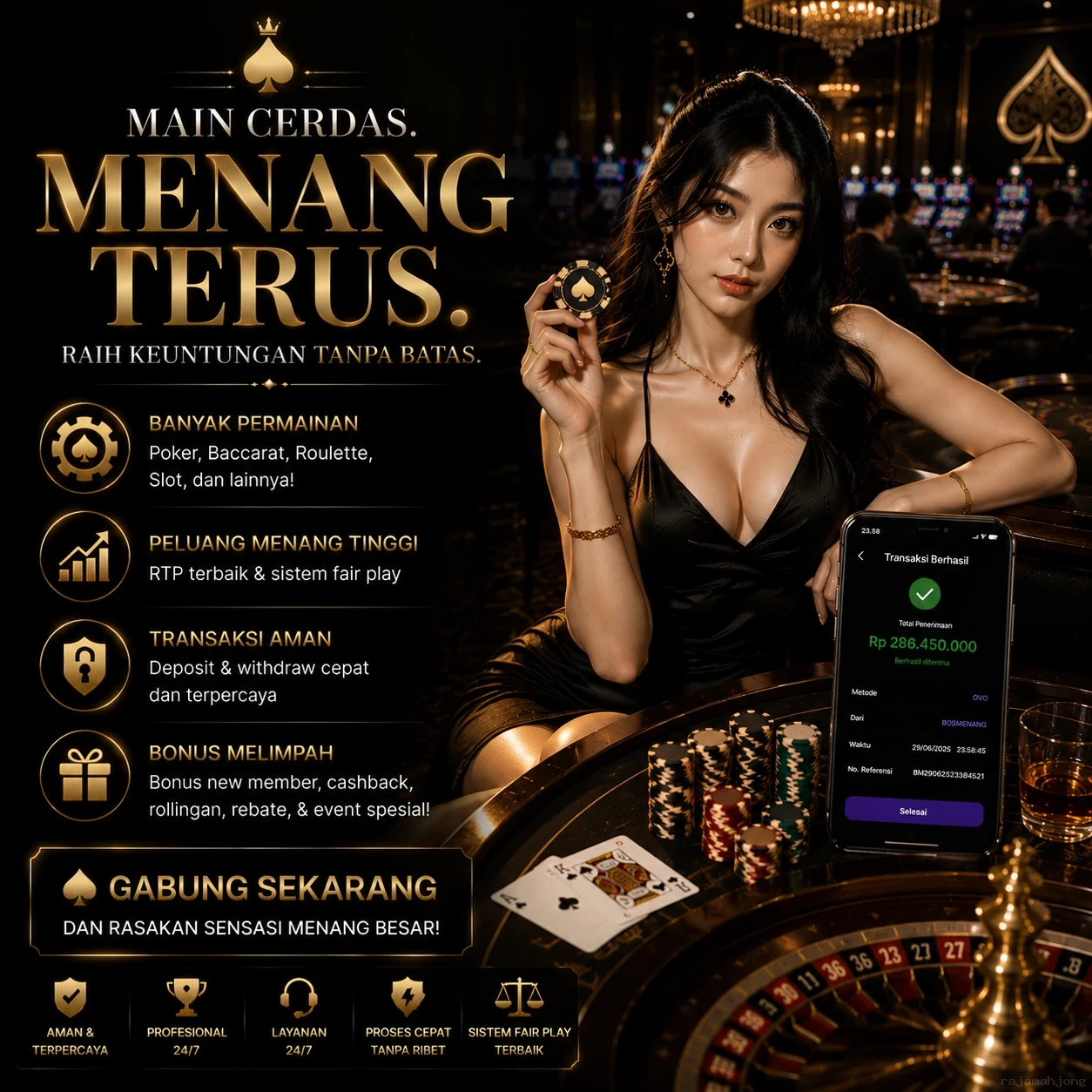 rajamahjong APK Resmi Unduh